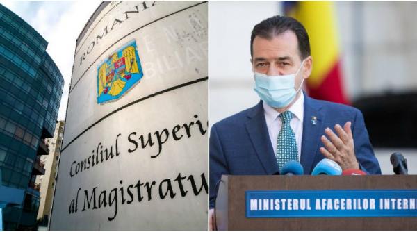 inchisoarea medicala de pandemie nu contine avizul csm desi ea se contesta la judecator