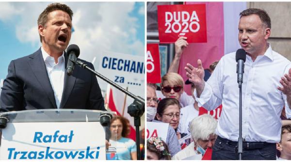 polonia alegeri pe muchie de cutit