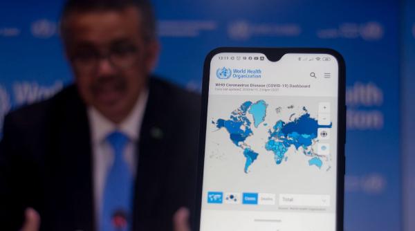 avertisment in privinta pandemiei