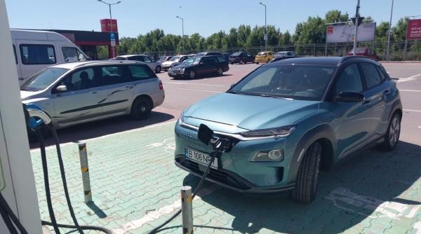 cum se misca un suv electric
