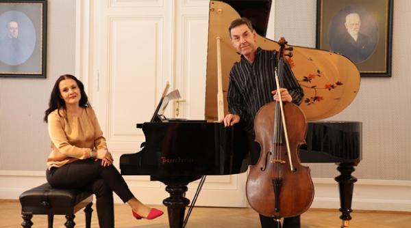 premiera la viena enescu si silvestri omagiati de pianista raluca stirbat si de violoncelistul rudolf leopold