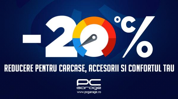 p pc garage scade temperatura cu reduceri de 20 la gama de carcase surse si accesorii de racire
