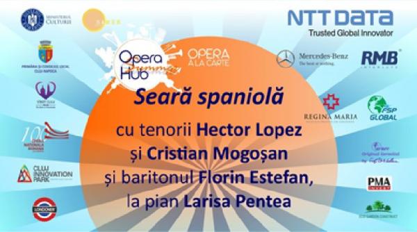 vineri 17 iulie opera a la carte ne invita la seara spaniola