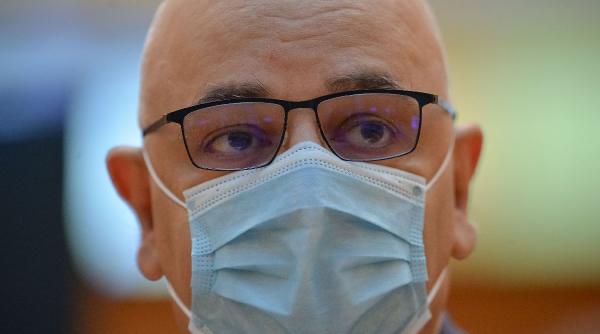 arafat avertizeaza sectiile ati sunt pline in bucuresti sambata va fi depasit pragul de 800 de infectari