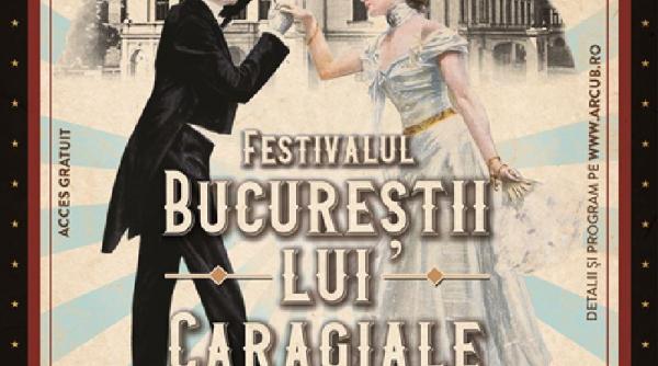 festivalul bucurestii lui caragiale in parcul cismigiu