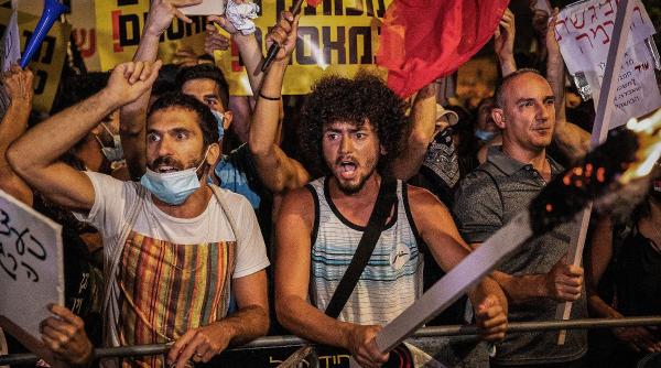 pandemia reinchide restaurantele si plajele in israel proteste de amploare