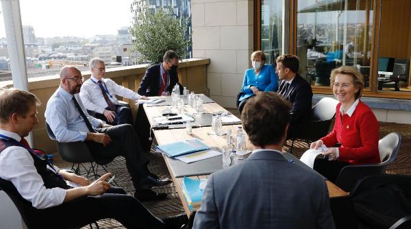 noaptea ca hotii iohannis la o sedinta cruciala unde liderii europei decid bugetul ue