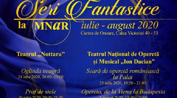 seri fantastice la mnar la finalul lunii iulie