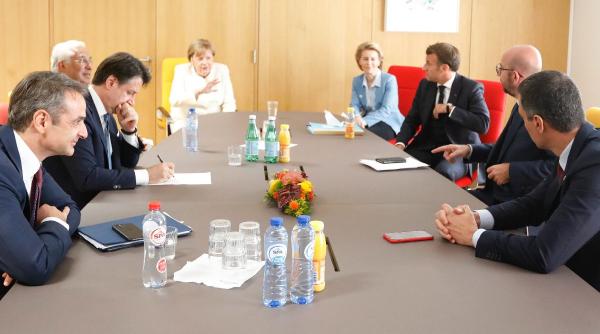 ultima ora bugetul europei se joaca in prelungiri fara masca