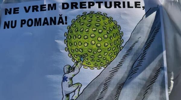 angajati din sanatate si asistenta sociala au depus un memoriu la guvern spor pentru conditii extrem de periculoase si cresterea salariilor