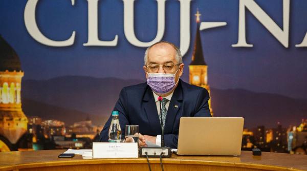 emil boc opt cazuri de covid in primaria cluj napoca