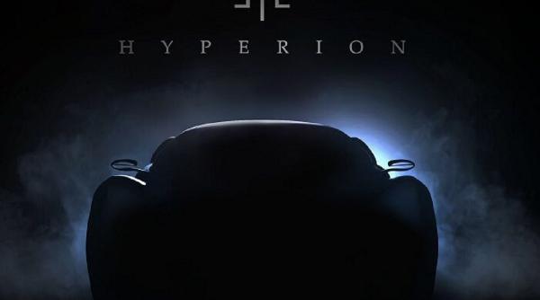 hypercar pe hidrogen