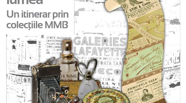 o noua expozitie reclama modeleaza lumea la palatul sutu