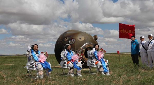 china a lansat prima sa misiune pe marte