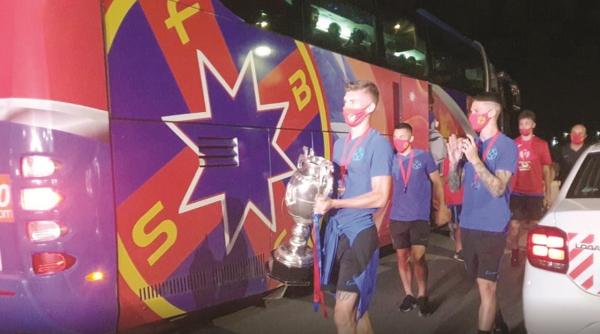 fcsb a luat in sfarsit un trofeu
