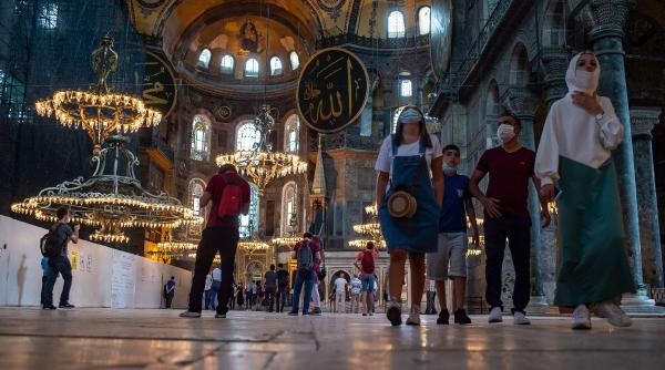 fosta basilica sf sophia din istanbul a devenit moschee