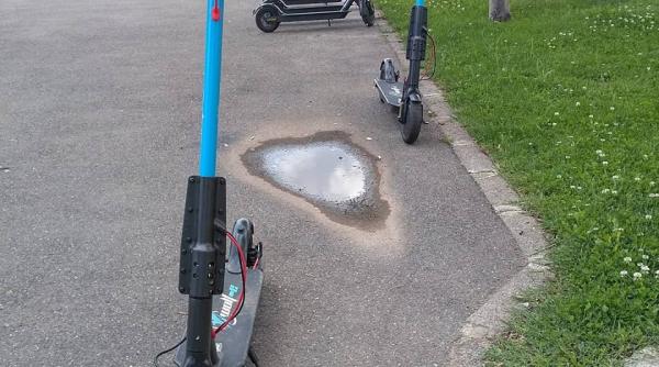 500 de trotinete electrice noi pe strazile din bucuresti in aceasta vara