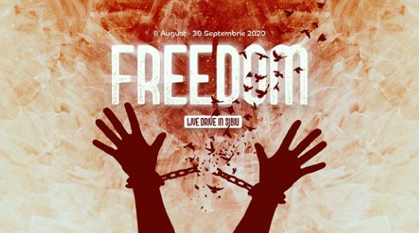 freedom un nou concept de evenimente drive in va avea loc intre 8 august si 30 septembrie la sibiu