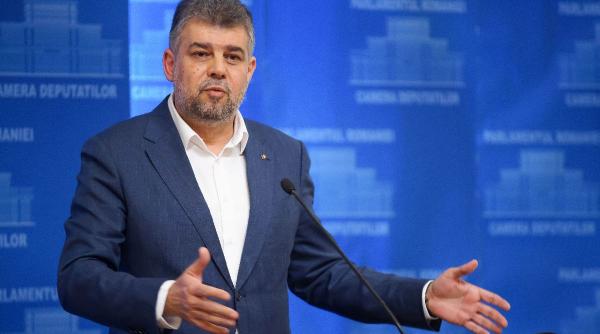 marcel ciolacu ameninta guvernul orban am strans deja 202 semnaturi pentru motiunea de cenzura