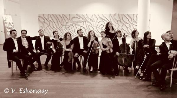 prezenta unicat a cameratei regale la vara magica in curtea ateneului roman pe 30 iulie