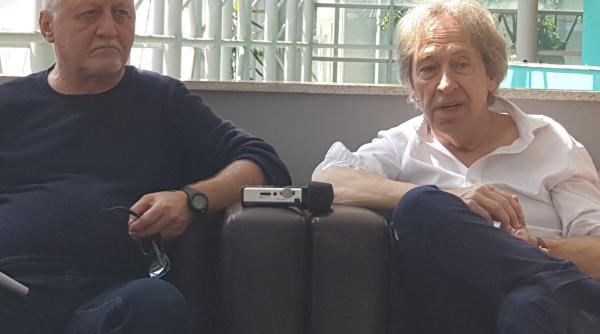 gheorghe smeoreanu autorul romanului regele si regina sistemului solar care apare miercuri cu jurnalul niciodata omenirea nu a citit carti a citit doar elita omenirii