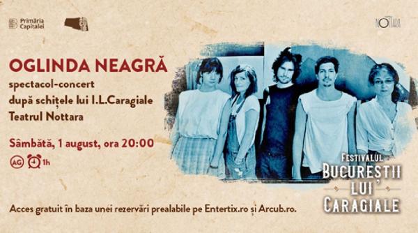 1 2 august magia baletul si muzica live se imbina cu teatrul in aer liber la bucurestii lui caragiale