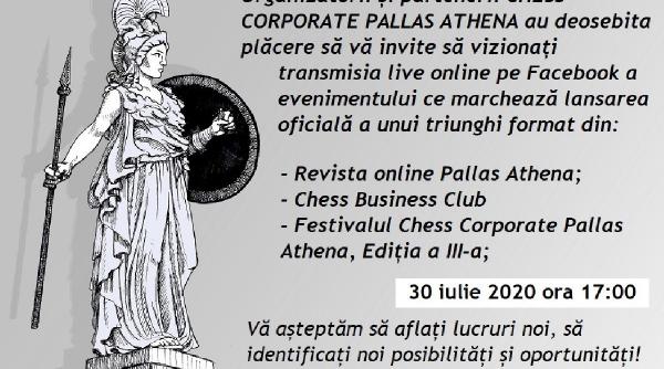 pasionatii de sah isi dau intalnire online