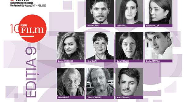 actorii selectati in programul 10 pentru film