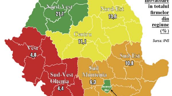 harta inovarii doar una din 7 firme aplica tehnologii noi