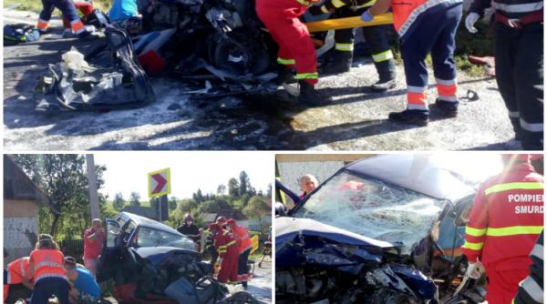 update accident grav in harghita o persoana a decedat traficul a fost reluat pe un fir alternativ