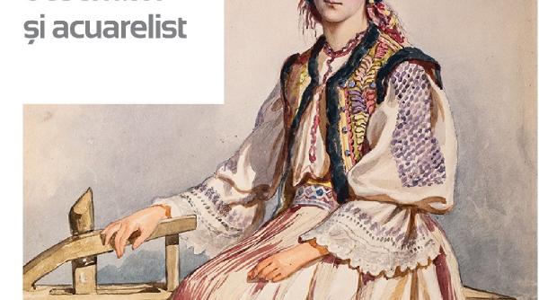 premiera expozitionala la muzeul storck carol popp de szathmari desenator si acuarelist