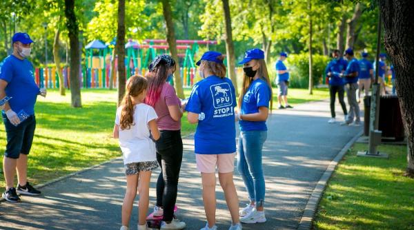 umanistii au strans in doua ore jumatate din semnaturile necesare pentru sectorul 6