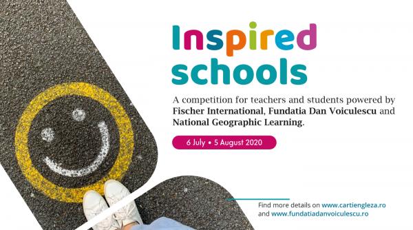 1000 de premii pentru participantii la concursul inspired schools