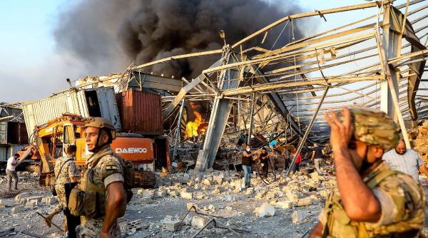 300 000 de oameni cu casele distruse la beirut pagube de 3 5 miliarde dolari