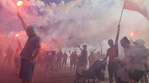 arestari la varsovia dupa provocari lgbt