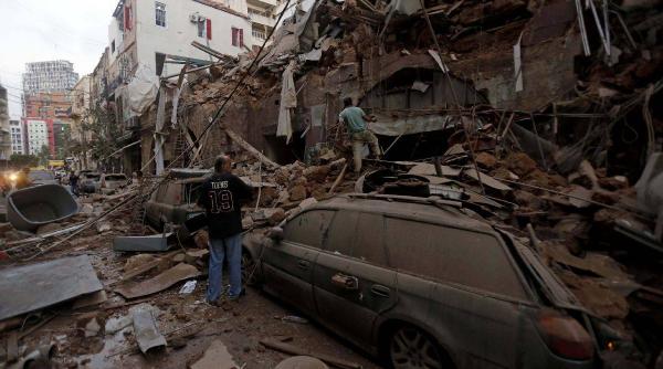 video explozii in beirut cel putin 100 de morti si peste 4 000 de raniti