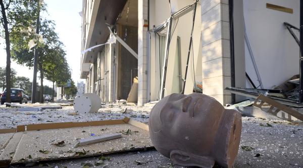 beirut distrus de o explozie aparent accidentala