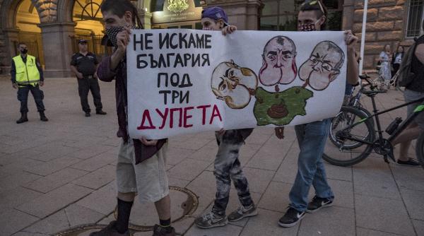 bulgaria ia modelul romanesc 13 iunie 1990 politia a intrat peste protestatri la 4 dimineata