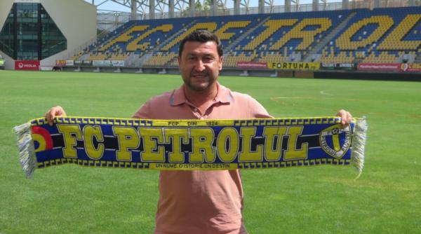 petrolul ploiesti are un nou antrenor