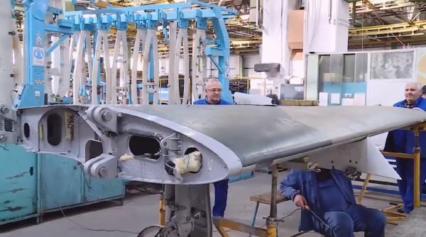 industria de aparare sedusa si abandonata