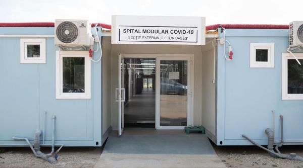 spitalul modular din pipera primeste bolnavi