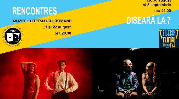 teatrul de comedie isi invita spectatorii la reprezentatii in aer liber