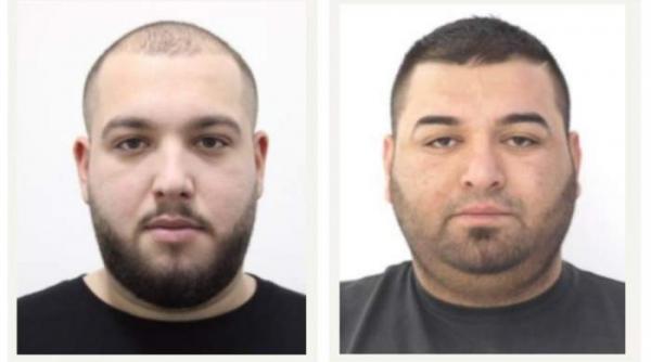 doi membri ai clanului duduianu dati in urmarire pentru ca au jefuit mai multi cantareti de manele