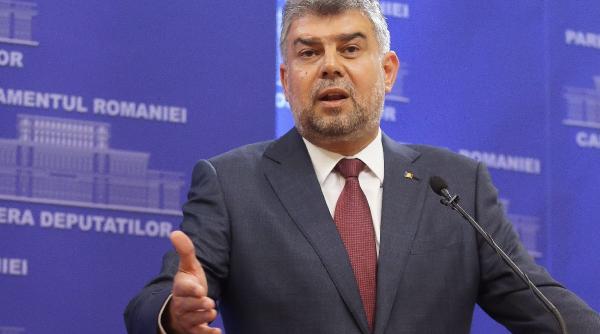 motiunea psd va fi citita joi in parlament