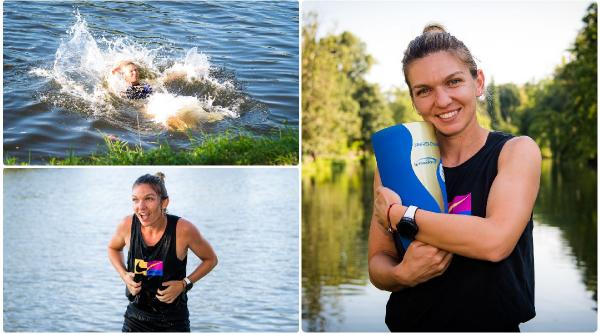 video viral cu simona halep campioana noastra se arunca in vltava pentru a sarbatori castigarea turneului de la praga