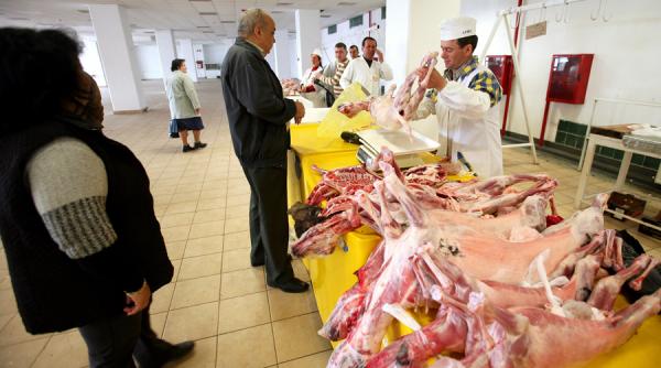 romania cele mai mici preturi la carne din ue importurile depasesc semnificativ exporturile