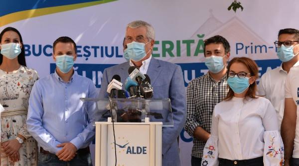 tariceanu mesaj la depunerea candidaturii la pmb imi doresc ca bucurestiul sa devina o mare metropola