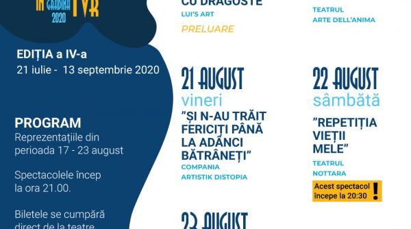 teatru in tvr saptamana cinci