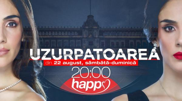 happy channel va difuza miniseria uzurpatoarea