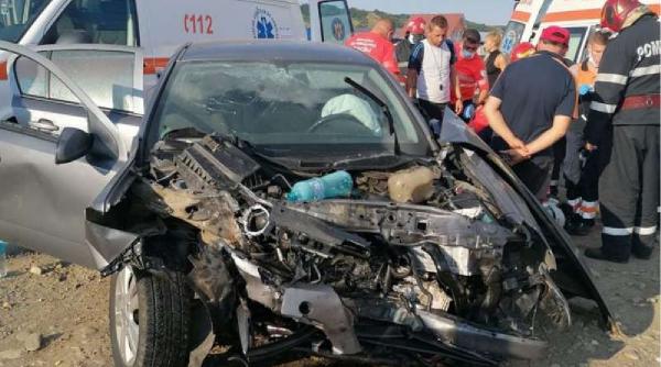 accident grav in oituz cinci copii au ajuns la spital
